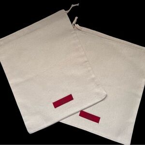 Valentino Garavani Drawstring Dust Covers - New  (2)